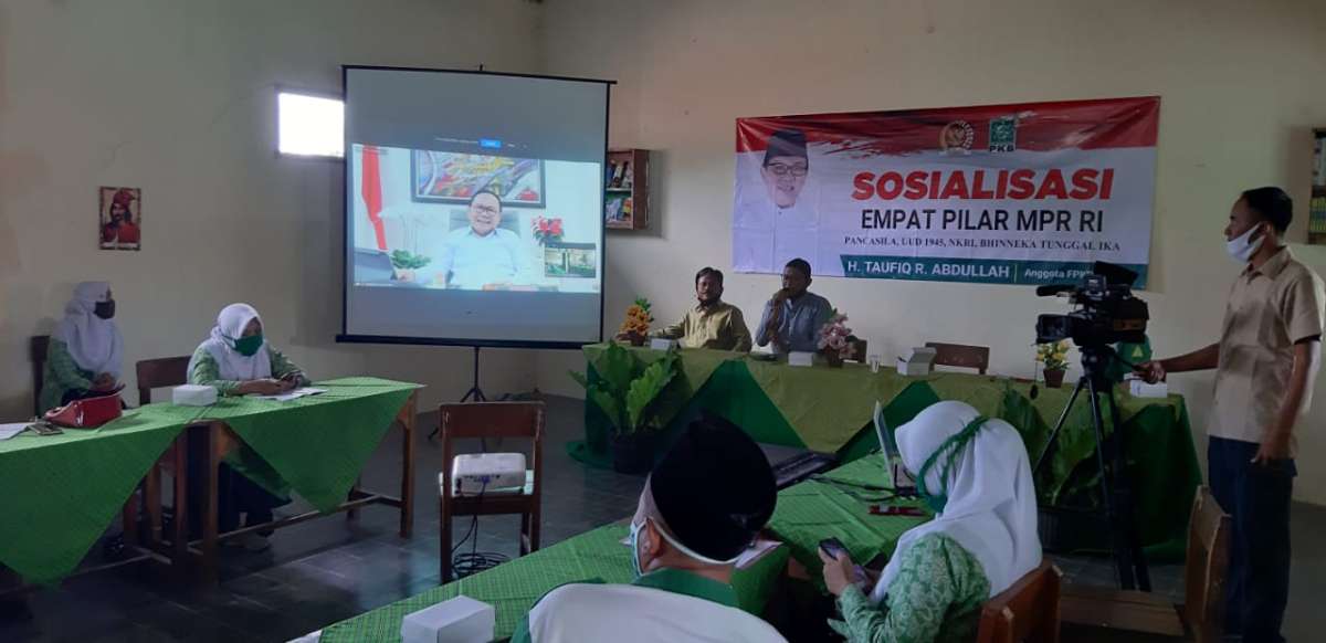 Taufiq R Abdullah Tekankan Pentingnya Empat Pilar dalam Kehidupan Berbangsa