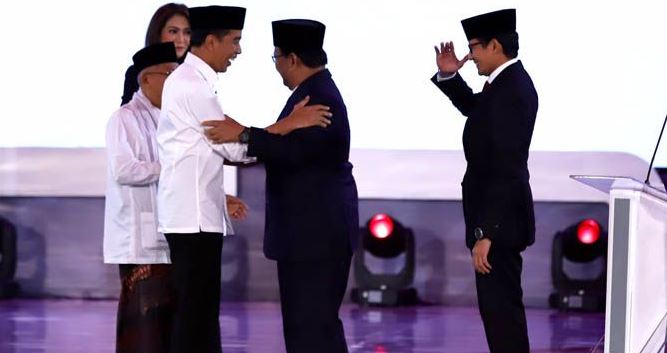 Deny JA: Hanya di Indonesia, Pasangan Capres dan Wapres Pilpres 2019 Bersatu dalam Pemerintahan