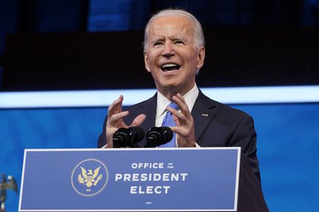 Electoral College Resmikan Kemenangan Joe Biden