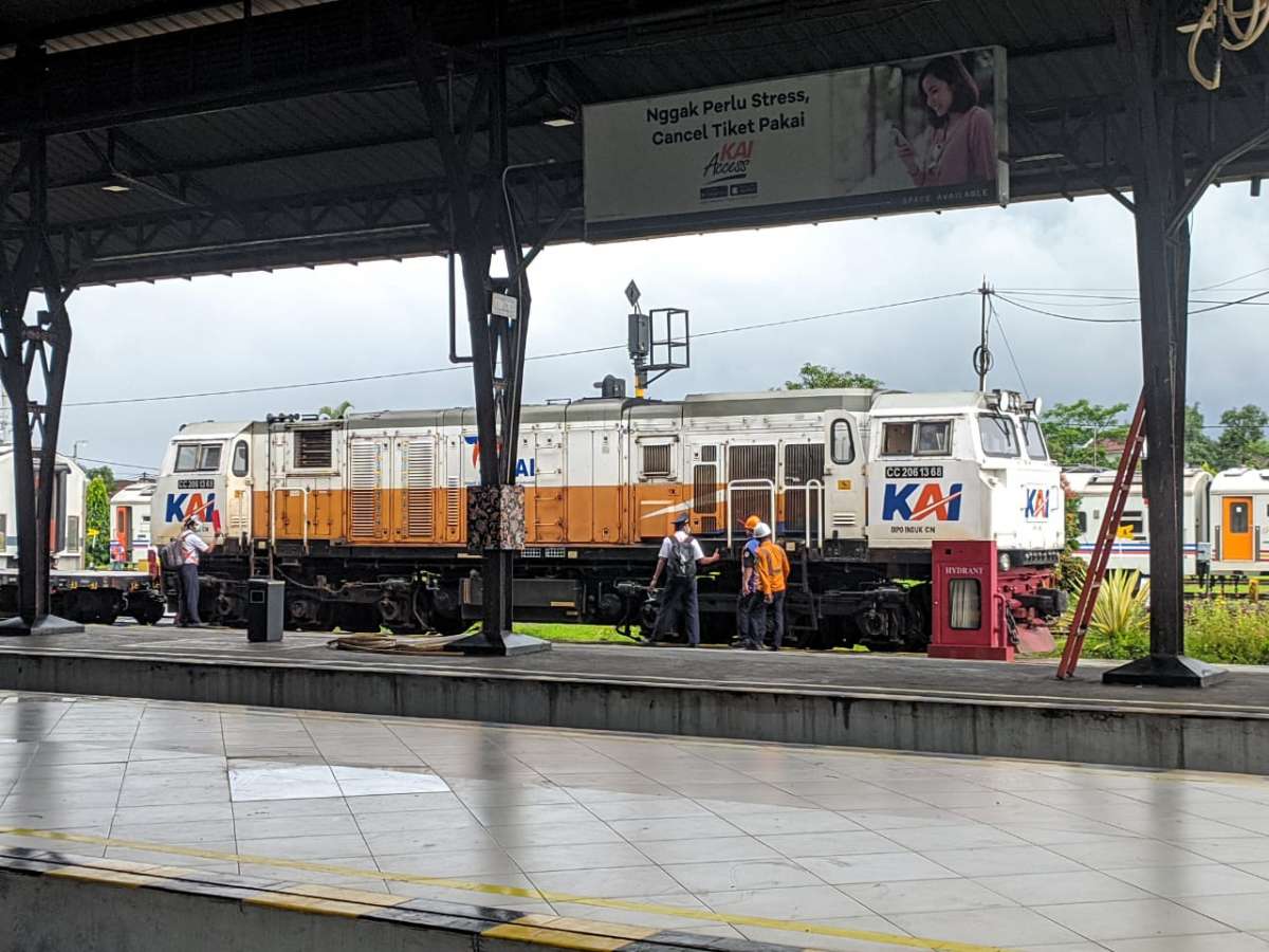 PT KAI Siapkan 179 Armada Kereta Api di Akhir Tahun