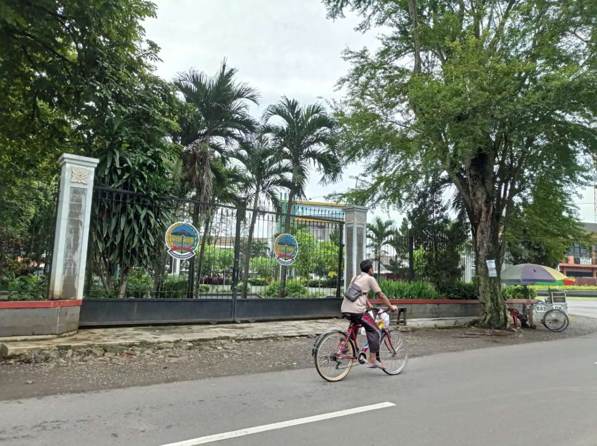 Banyak Yang Minta Taman Satria Dibuka, Tunggu Kebijakan Bupati