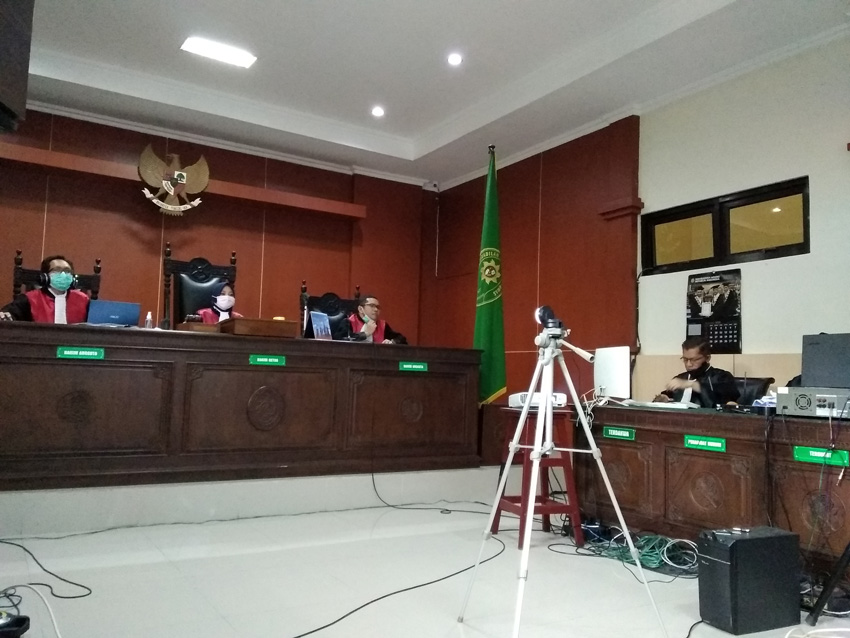 Warga Korea Dituntut Empat Tahun Bui