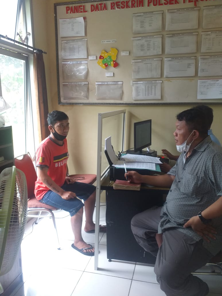 Curi Motor, Pelaku Sebut Terpaksa Demi Bisa Beli HP Anak Untuk Belajar Daring