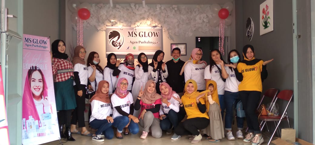 Agen Ms Glow Hadir Di Purbalingga