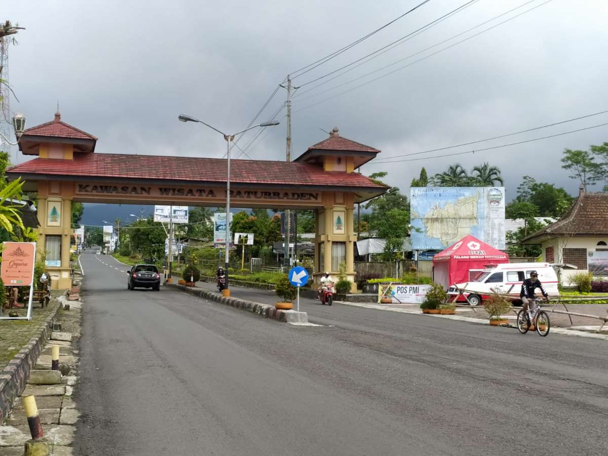 Jelang Tahun Baru, Arus Lalu Lintas di Banyumas Lengang