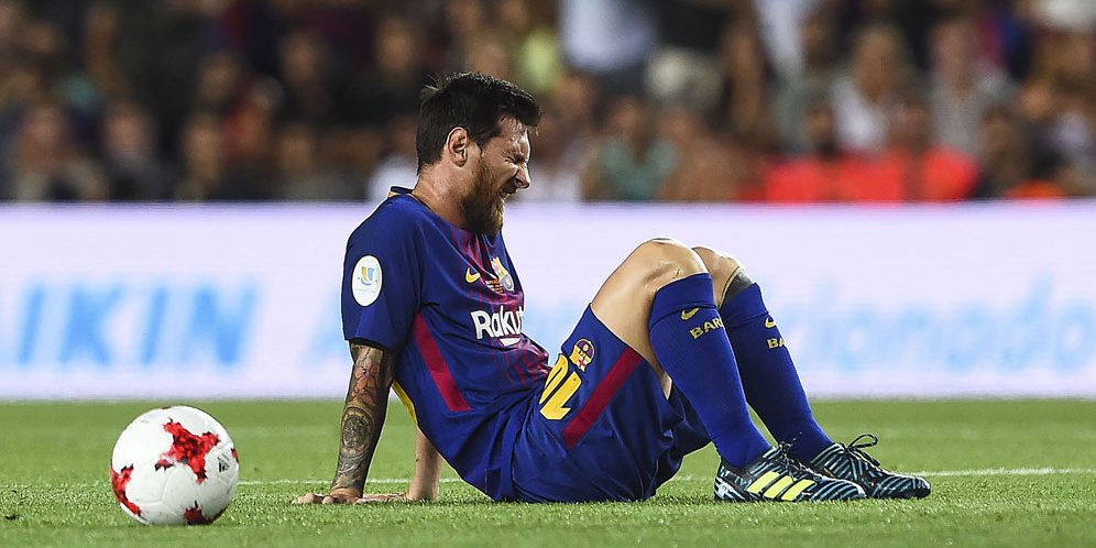 Kemunduran Barcelona, Kenangan Pahit Messi