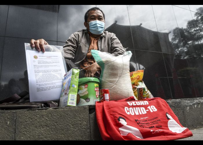 Temukan Penyaluran Bansos, Sepaket Hanya Bernilai Rp 188 Ribu dari Semestinya Rp 300 Ribu