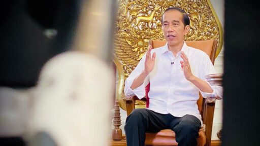 Jokowi Disuntik Pertama Vaksin Covid-19