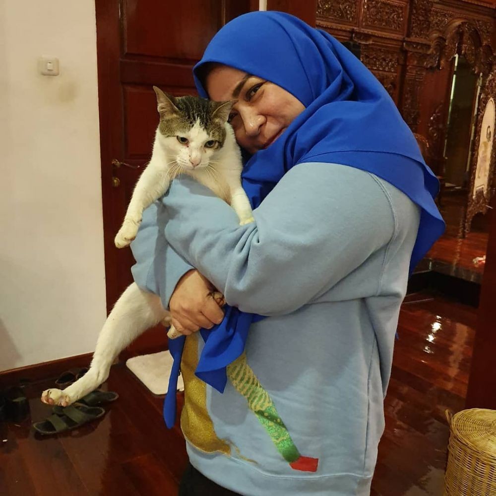 Melly Goeslaw Tertipu Beli Kucing