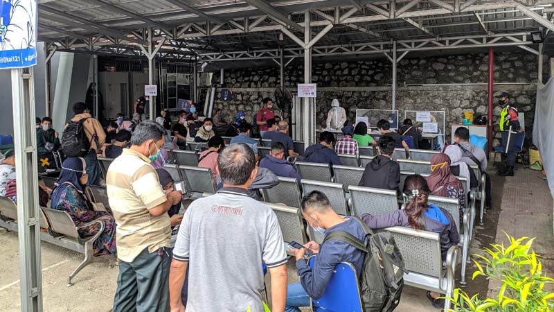 25 Calon Penumpang KA Positif Covid Usai Rapid Antigen