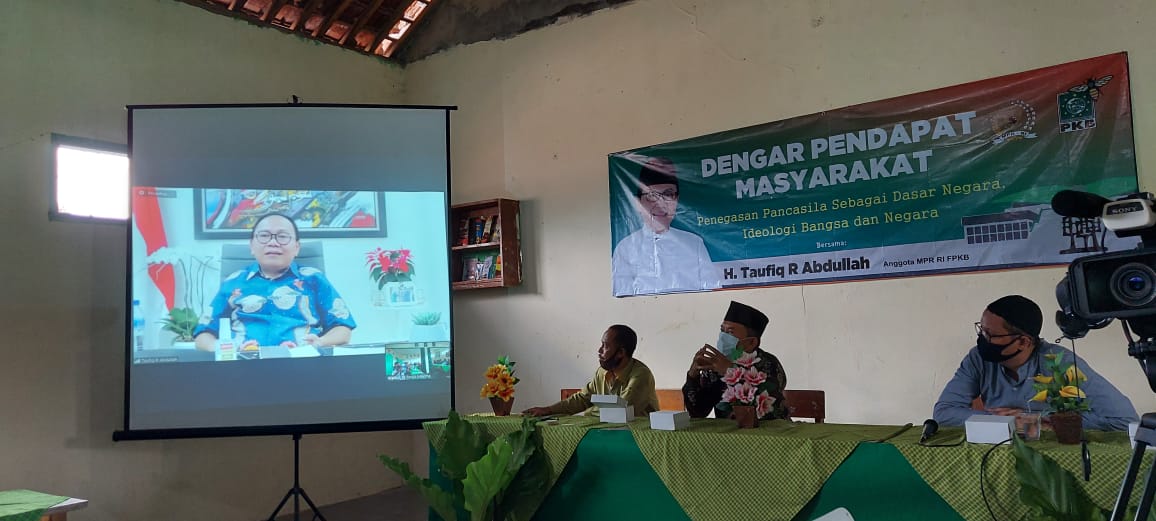 Taufiq R Abdullah Ajak Masyarakat Hayati Pancasila