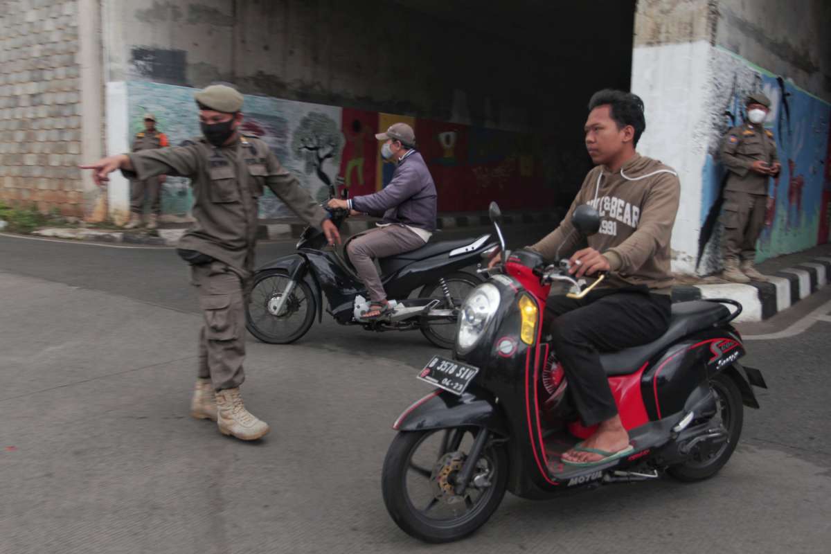 PSBB Jawa Bali Hambat Pemulihan Ekonomi