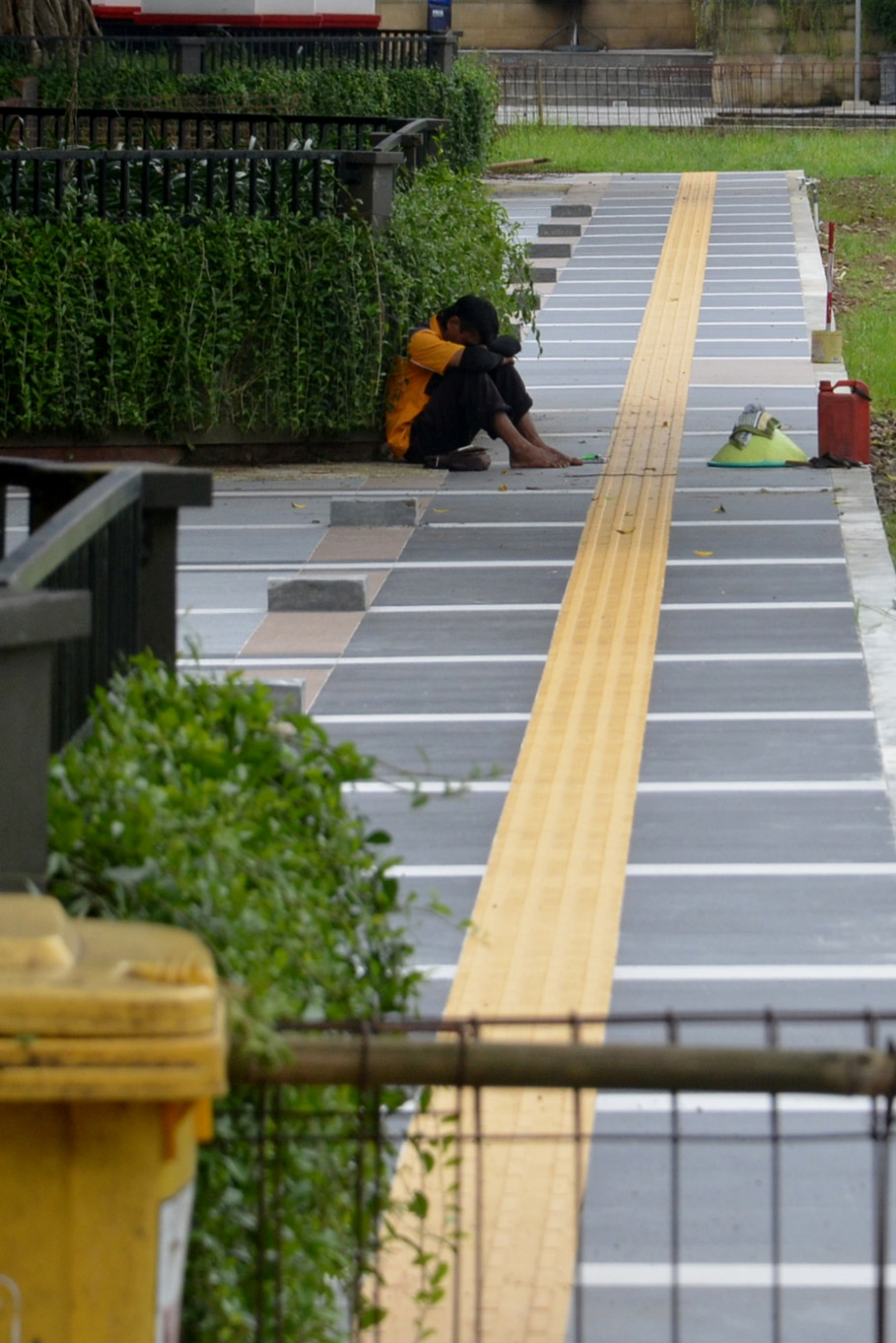 2021 Masuk Tahap 2, Penataan Alun-Alun Purwokerto Berupa Penambahan Lampu, Tempat Duduk, dan Pedestrian