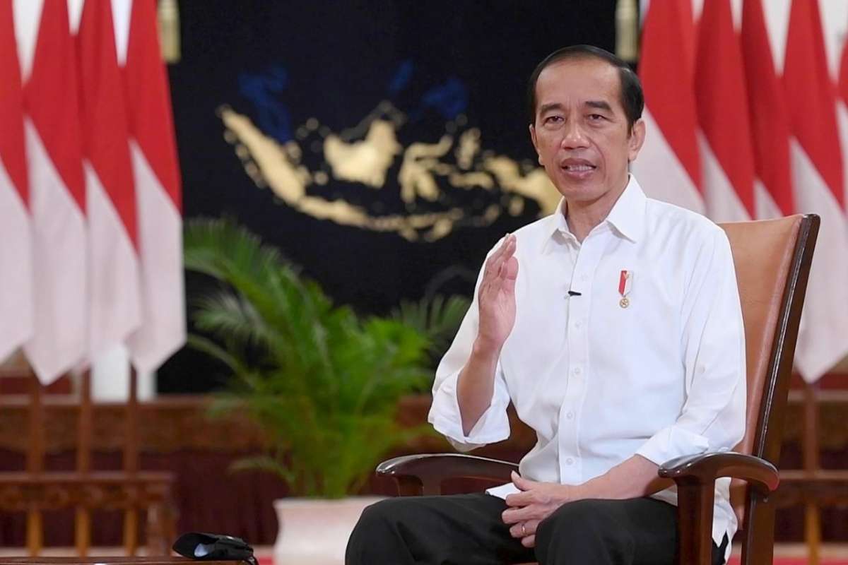 Bansos Mulai Disalurkan, Jokowi: Telah Disiapkan Rp 110 Triliun, Bansos Jangan Sampai Dipotong