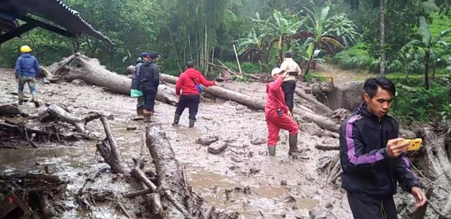 Pagi Tadi, Banjir Bandang di Gunung Mas Bogor, 474 Jiwa Mengungsi