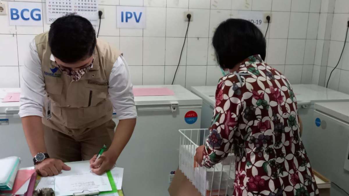 Di Purbalingga,  5 Ribu Dosis Kami Alokasikan Untuk Vaksinasi Tahap Pertama