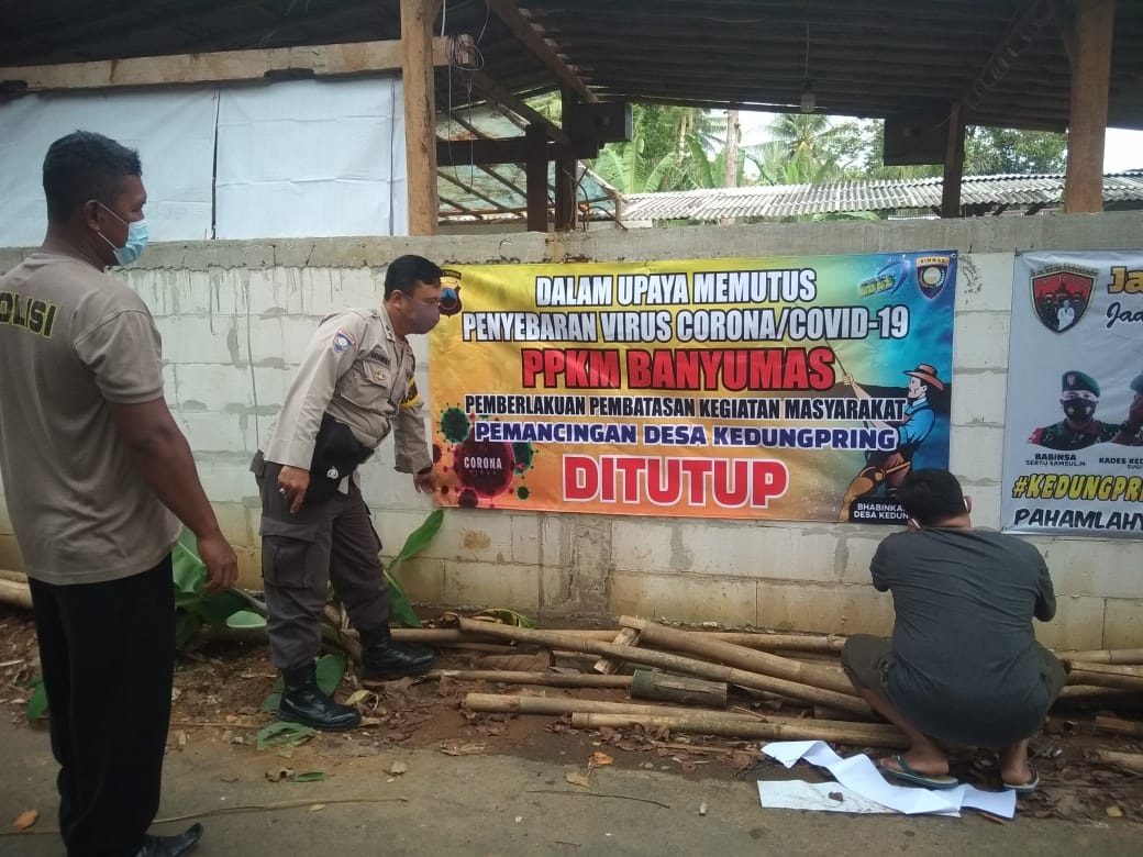 Kolam Pemancingan Ditutup di Kemranjen, Potensi Timbulkan Kerumunan