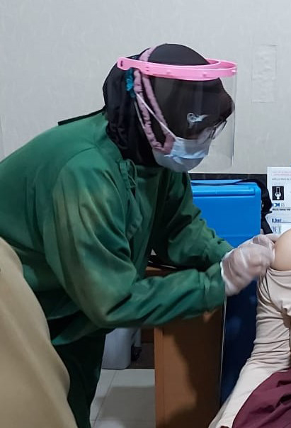 Dinkes Purbalingga Klaim Tak Ada Penolakan Vaksinasi Covid-19 dari Nakes