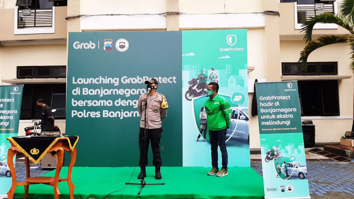 GrabProtect dan Teknologi Geofencing Hadir di Banjarnegara, Tingkatkan Standar Kebersihan dan Protokol Keamana