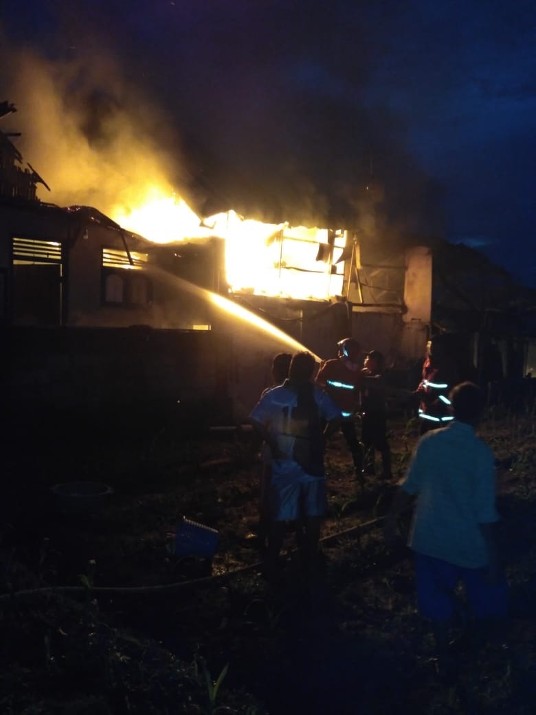 Kandang Ayam Terbakar di Bandingan Kejobong Purbalingga, Kerugian Capai Rp 1,5 M