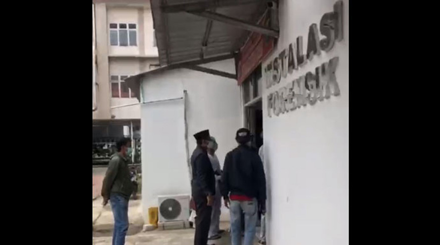 Jenazah Pasien Covid Tertukar di Rumah Sakit