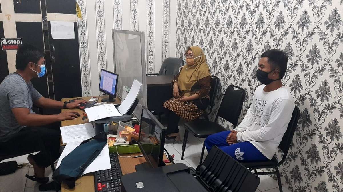 Edarkan Tembakau Sintetis, Warga Sumbang Dibekuk