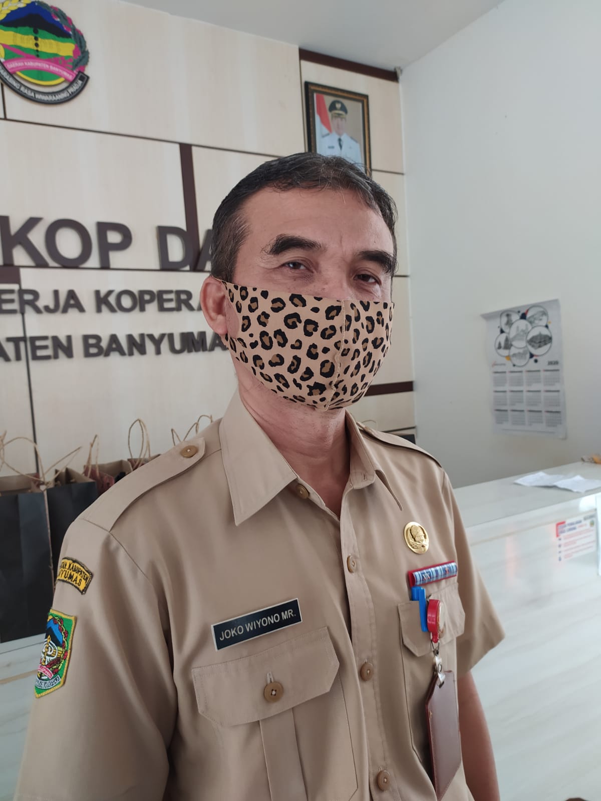 Salah Satu Kabid Dinakerkop UKM Meninggal Terkonfirmasi Covid, Aktifitas Kantor Berjalan Normal