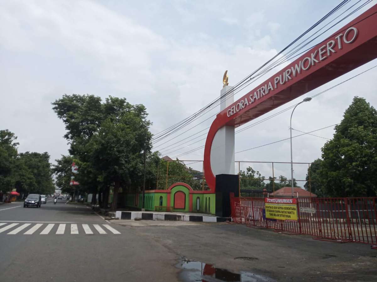 GOR Satria Belum Ada Rencana Ditutup Total