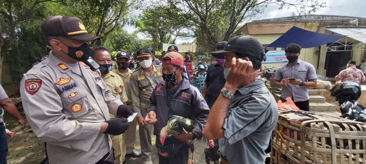 Puluhan Pedagang Hewan dari Luar Kabupaten Dihalau Masuk ke Pasar Hewan Purbalingga