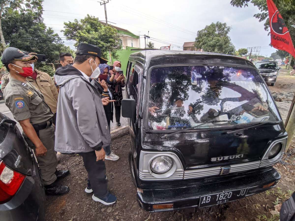 Razia Rapid Antigen, Bupati Pimpin Sendiri, Warga Merasa Keberatan