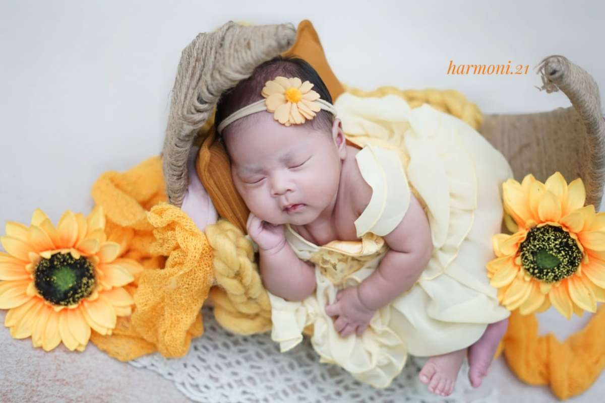 Keren, Ini Foto Baby New Born Beragam Tema dari Harmoni 21