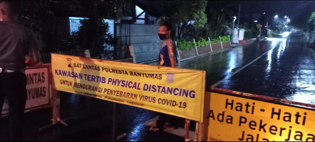 Ini Ruas Jalan yang Ditutup Dalam Masa PPKM di Kota Purwokerto