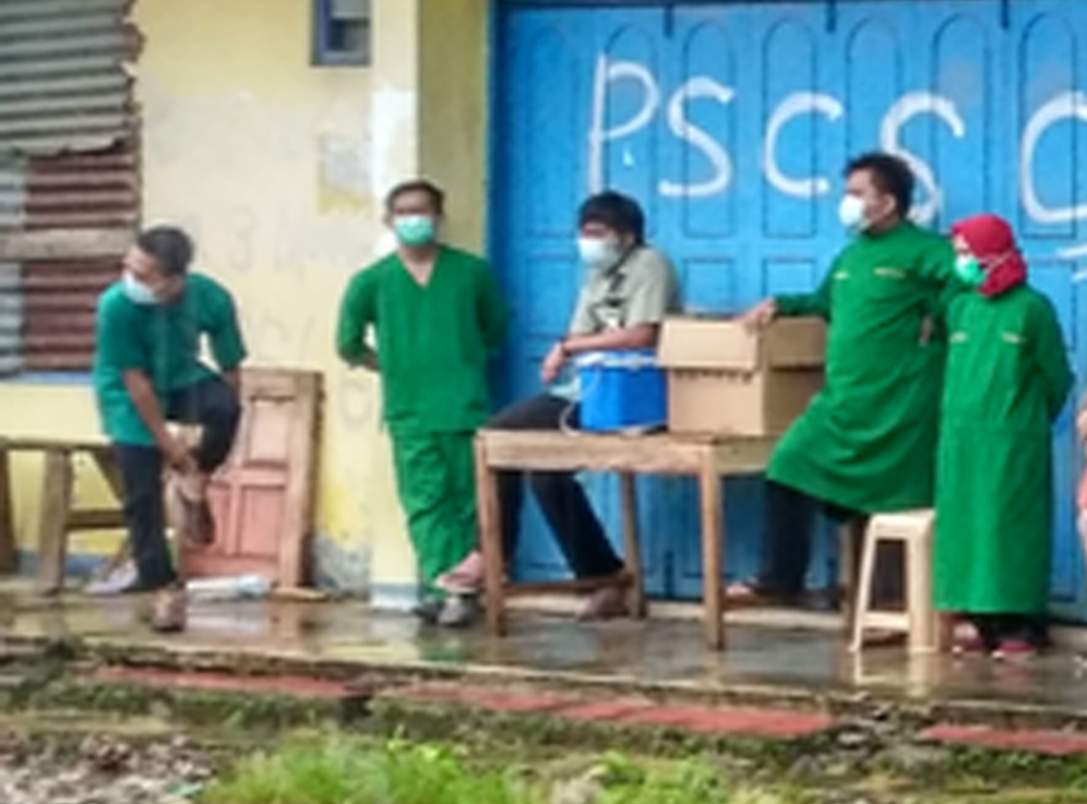 Operasi Rapid Antigen Sasar di Perbatasan Kebasen - Sampang