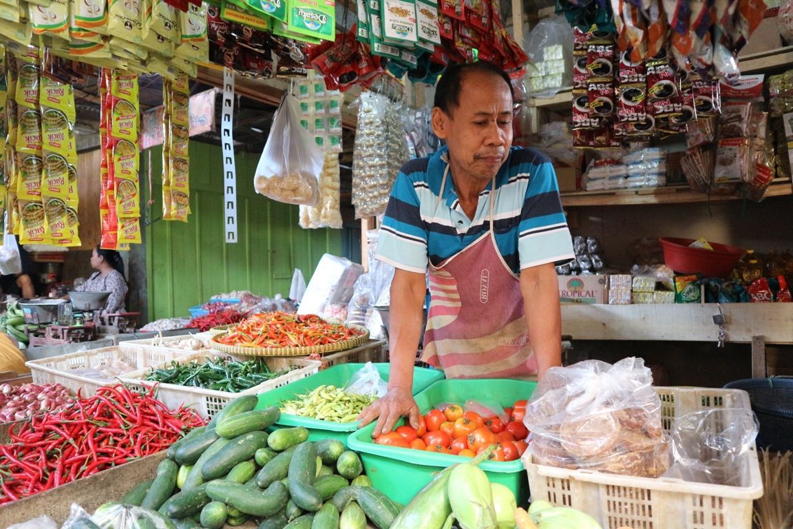 Harga Cabai Terus Meroket di Purbalingga