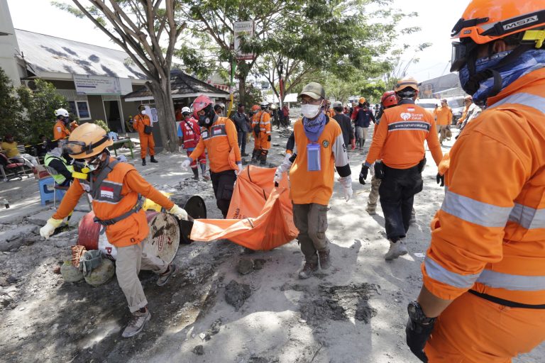 Indonesia Dirundung Bencana