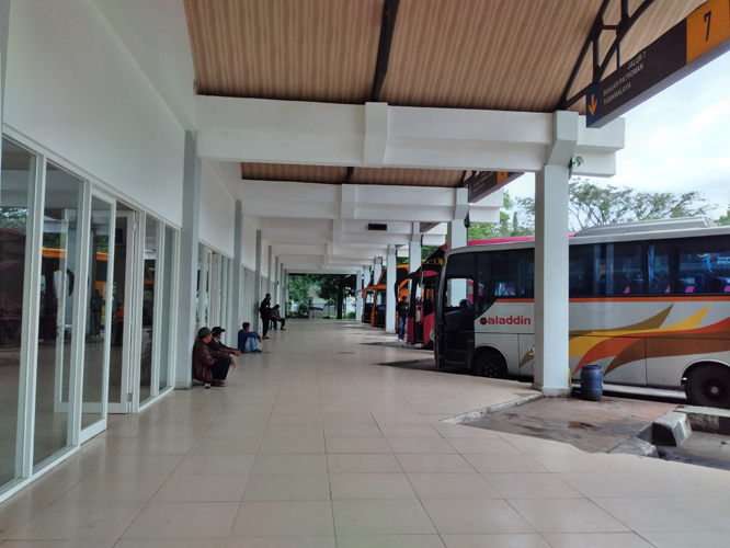 PPKM, Bus Angkut 10 Penumpang Sudah Masuk Kategori Banyak