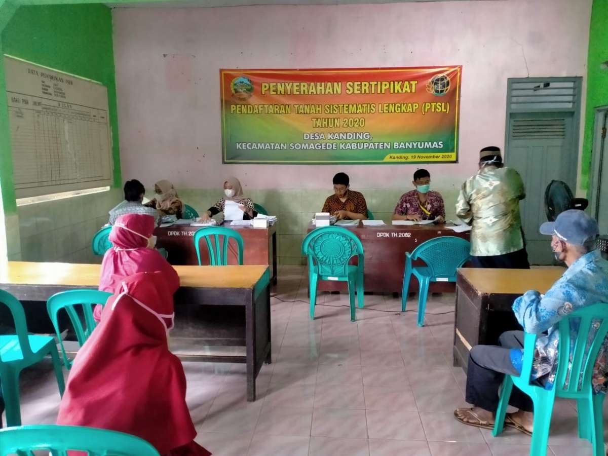 PTSL Ditarik Rp 200 Ribu di Desa Kanding, Panitia: Pembuatan Sertifikat Gratis, Tapi Untuk Operasional