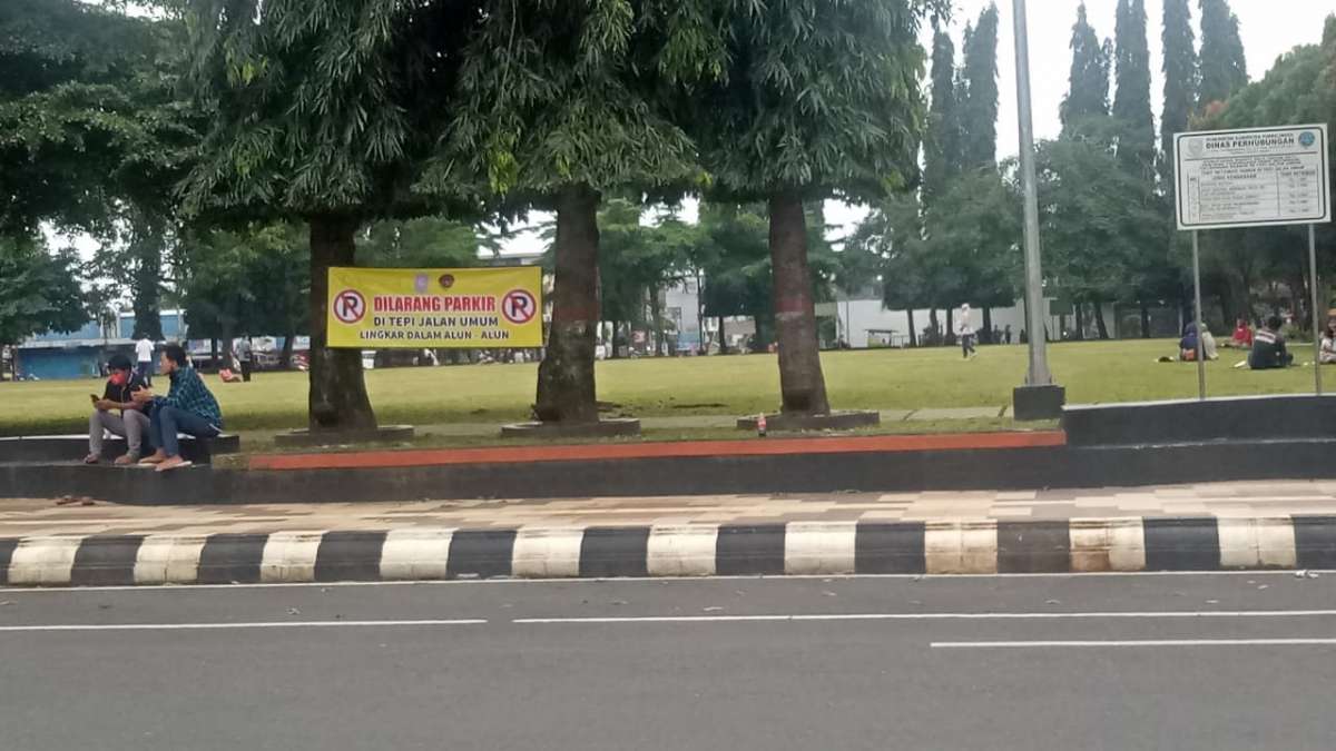 Parkir Hilang, Alun-alun Purbalingga Lengang