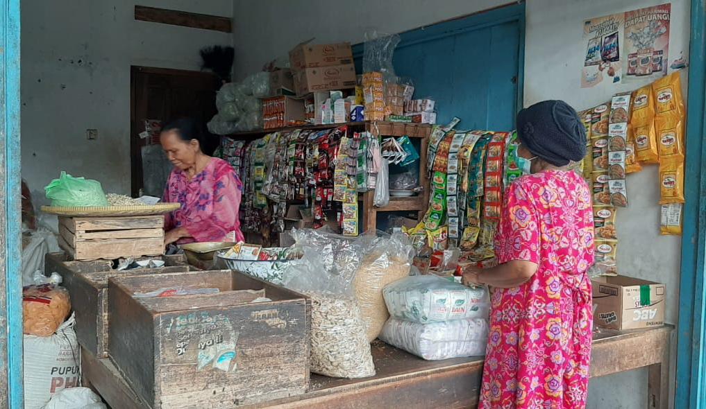 Pedagang Tempe Dan Tahu Di Pasar Kroya Banyak Yang Tidak Berjualan