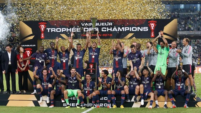 Piala Super Prancis, Trofi Pertama Pochettino untuk PSG