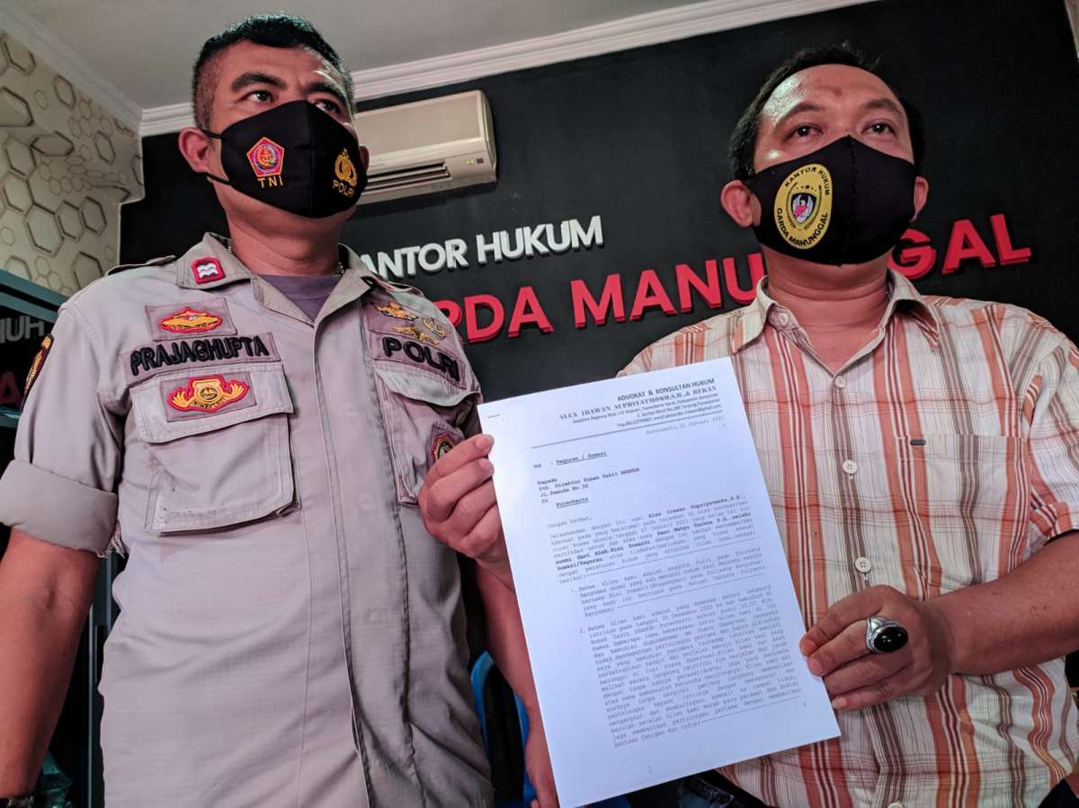 RS Ananda Purwokerto Disomasi Anggota Polisi, Istrinya Sempat Positif, Pelayanan Disebut Tidak Profesional Saa