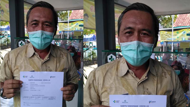 19 Pegawai Dinkes Banyumas Belum Divaksin