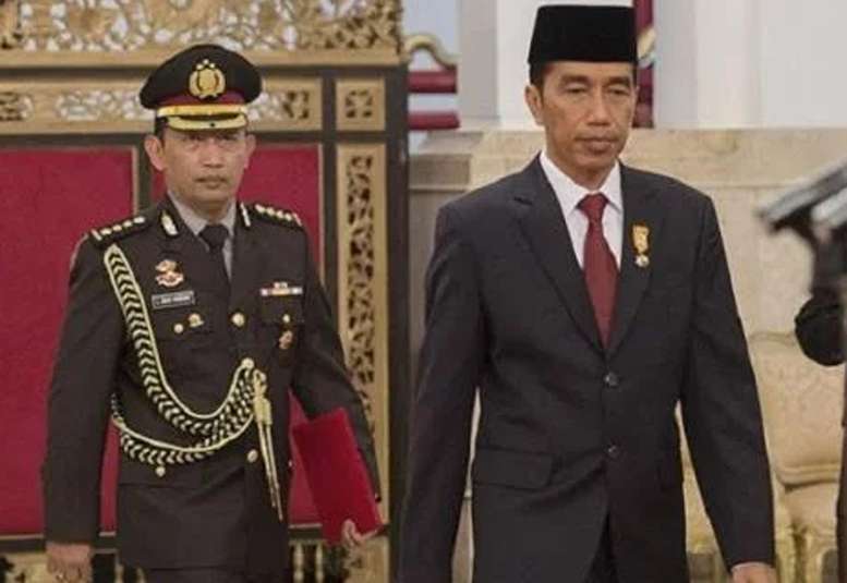 Jokowi Tunjuk Listyo Sigit Prabowo Calon Kapolri Tunggal, Berharap DPR Setuju