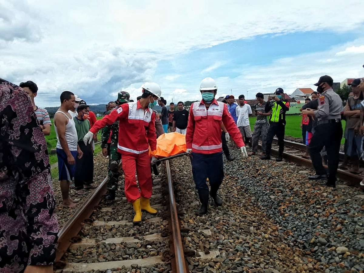 Warga Wonosobo Tewas Terlindas KA Kutojaya