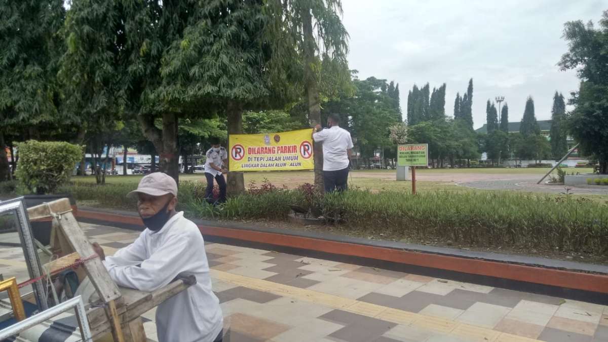Lingkungan Alun-alun Purbalingga Steril dari Parkir, Dinhub Akui Bikin Kaget Masyarakat