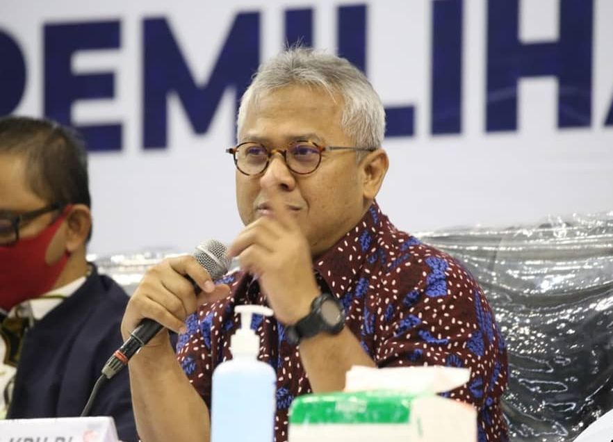 Arief Budiman Dipecat DKPP, Langgar Etik, Antar Evi Novida ke PTUN