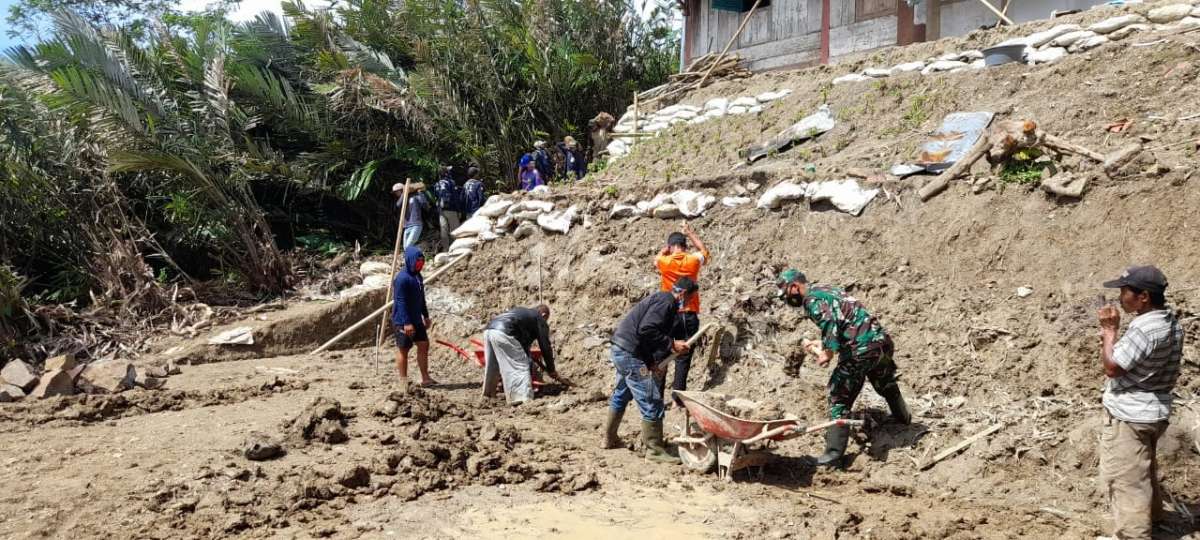 Warga Terdampak Bencana Lakukan Relokasi Mandiri di Wanayasa Banjarnegara