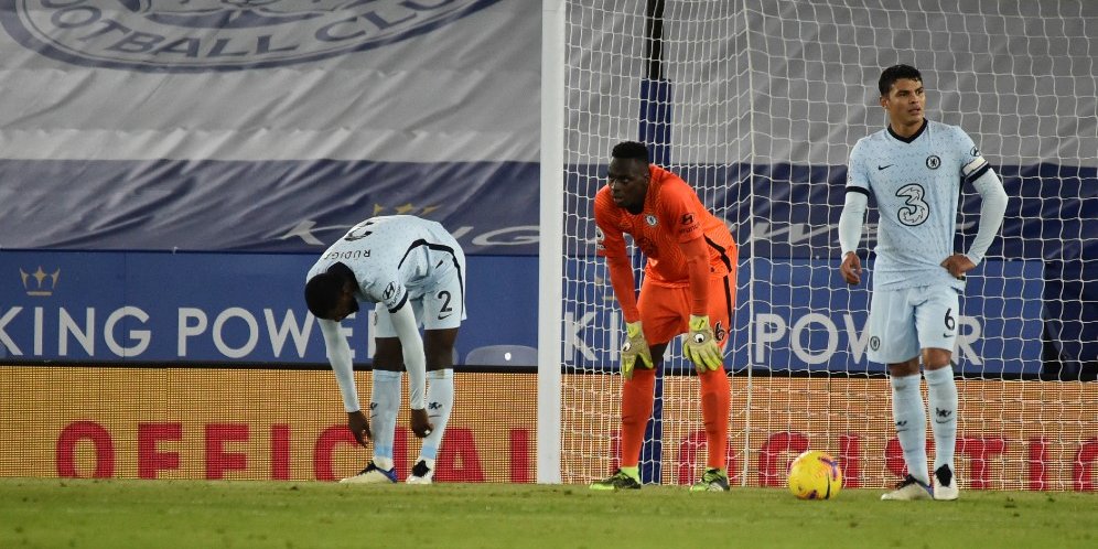 Kematangan The Foxes, Kalahkah Chelsea 2-0