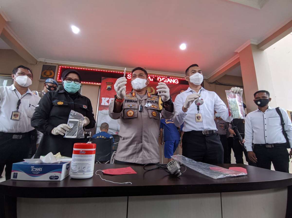 Komplotan Pelaku Curanmor di Banyumas Dibekuk, Dua Orang Didor