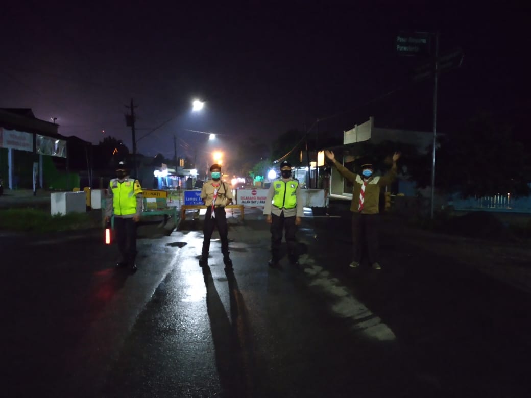 Review Suasana Tahun Baru di Alun-alun Banyumas, Ini Kata Kapolsek Banyumas